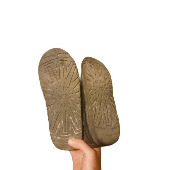 Ugg sweater bootie black Cardy short boot - Picture 2 of 6